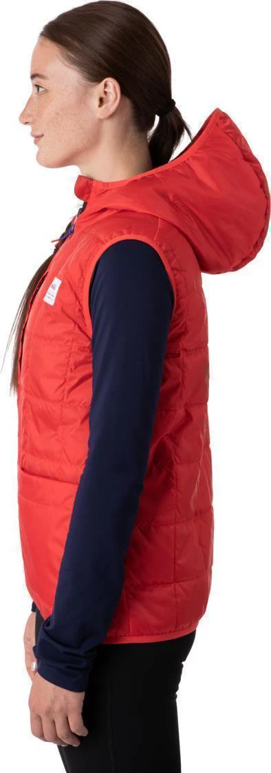 Teca Calido Reversible Hooded Vest - Womens - Image 13