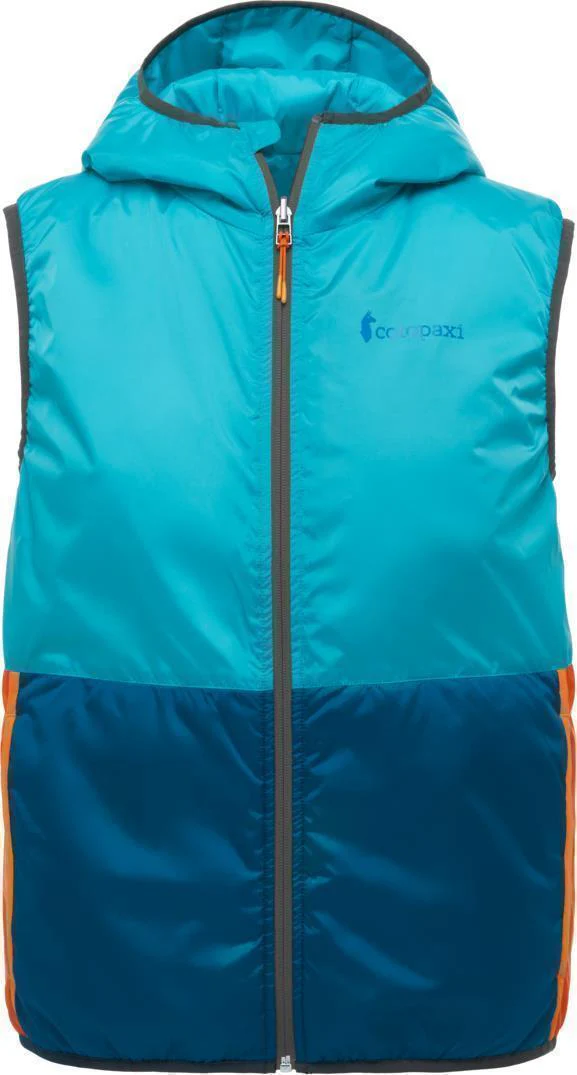 Teca Calido Reversible Hooded Vest - Womens - Image 15
