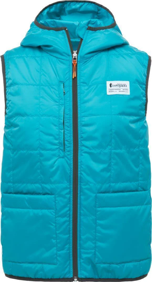 Teca Calido Reversible Hooded Vest - Womens - Image 16