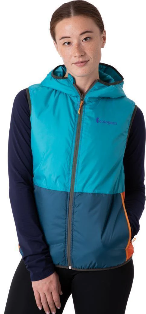 Teca Calido Reversible Hooded Vest - Womens - Image 17