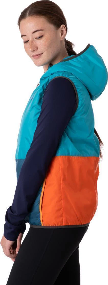 Teca Calido Reversible Hooded Vest - Womens - Image 18