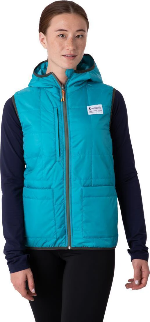 Teca Calido Reversible Hooded Vest - Womens - Image 19