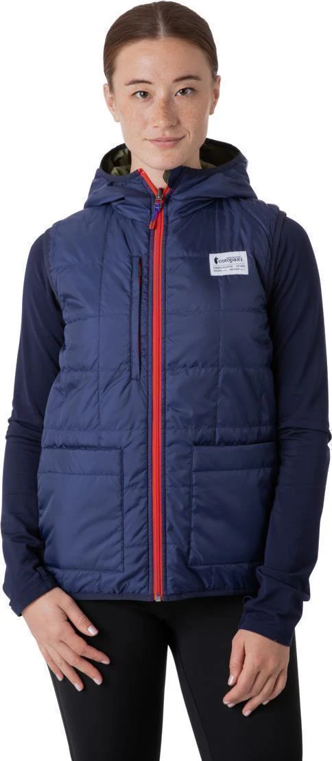 Teca Calido Reversible Hooded Vest - Womens - Image 2