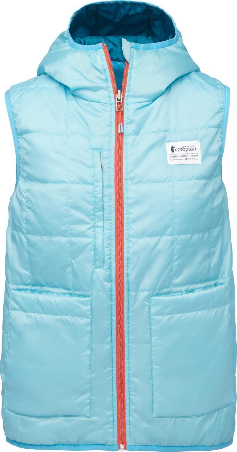 Teca Calido Reversible Hooded Vest - Womens - Image 22