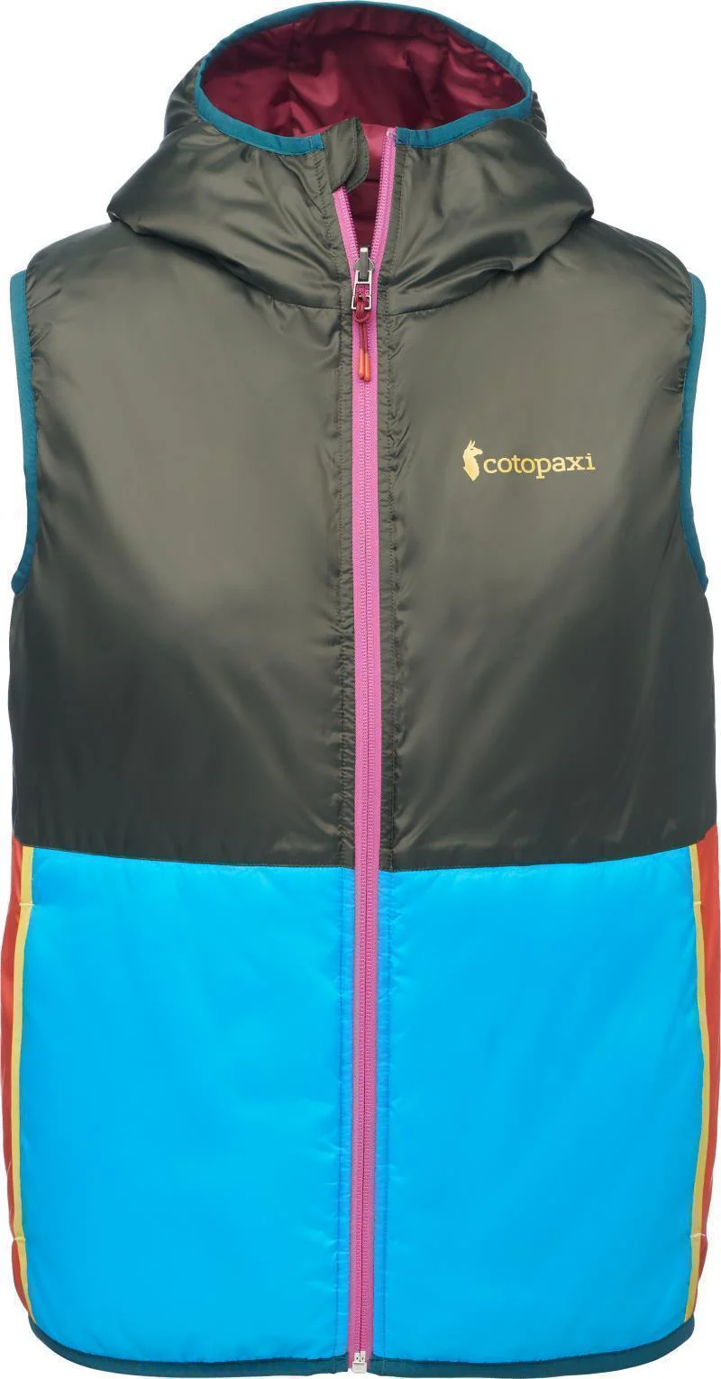 Teca Calido Reversible Hooded Vest - Womens - Image 25