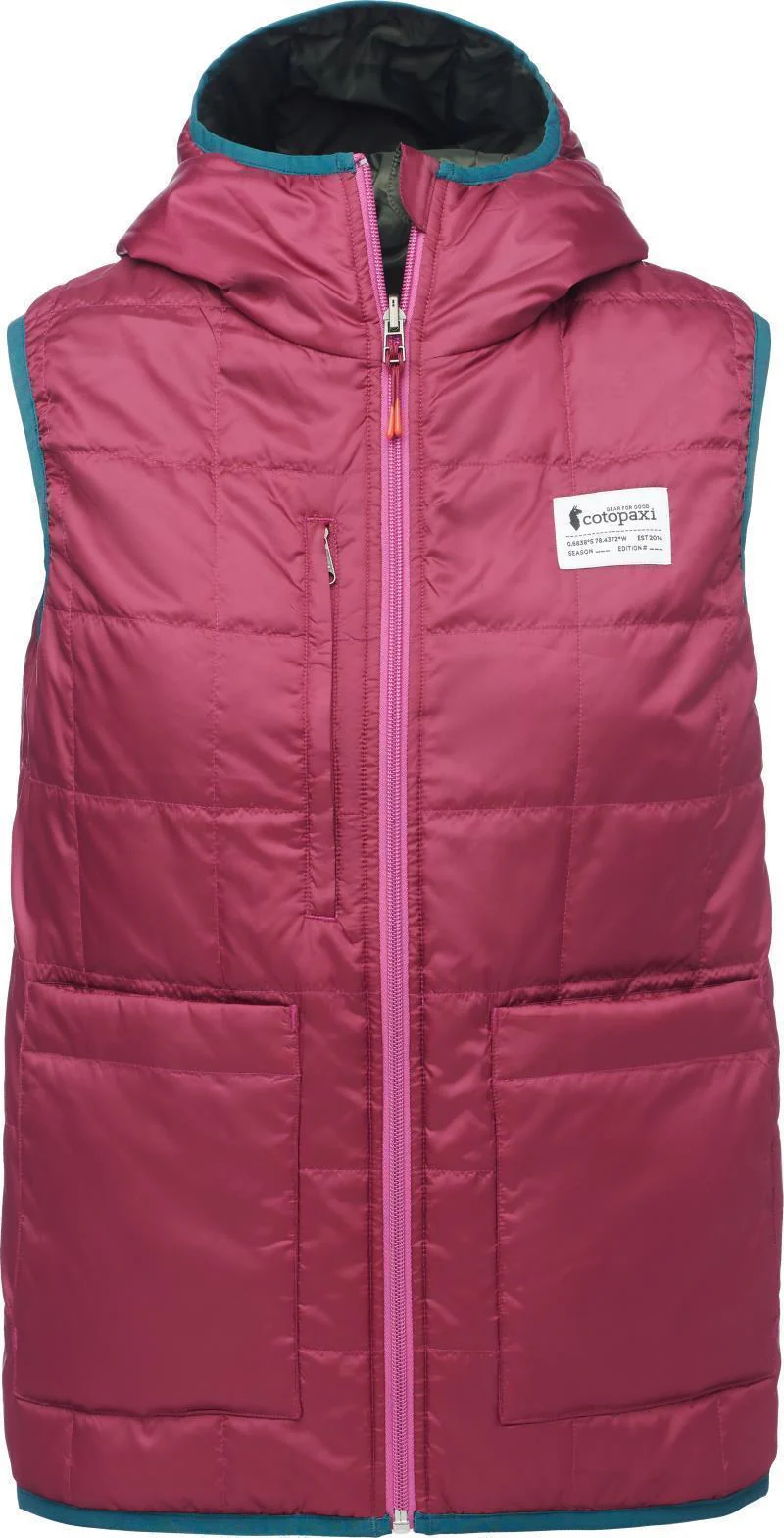 Teca Calido Reversible Hooded Vest - Womens - Image 26