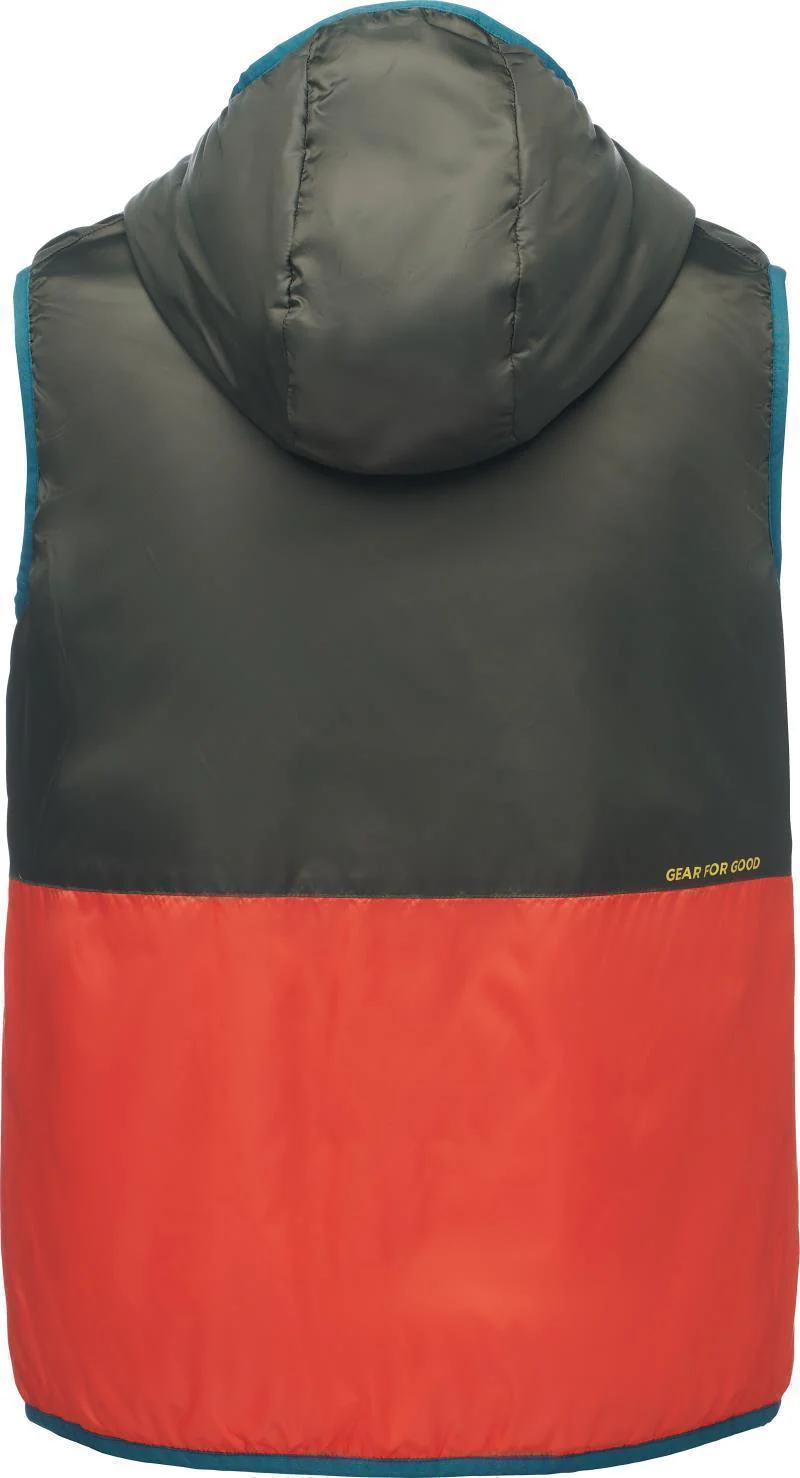 Teca Calido Reversible Hooded Vest - Womens - Image 27