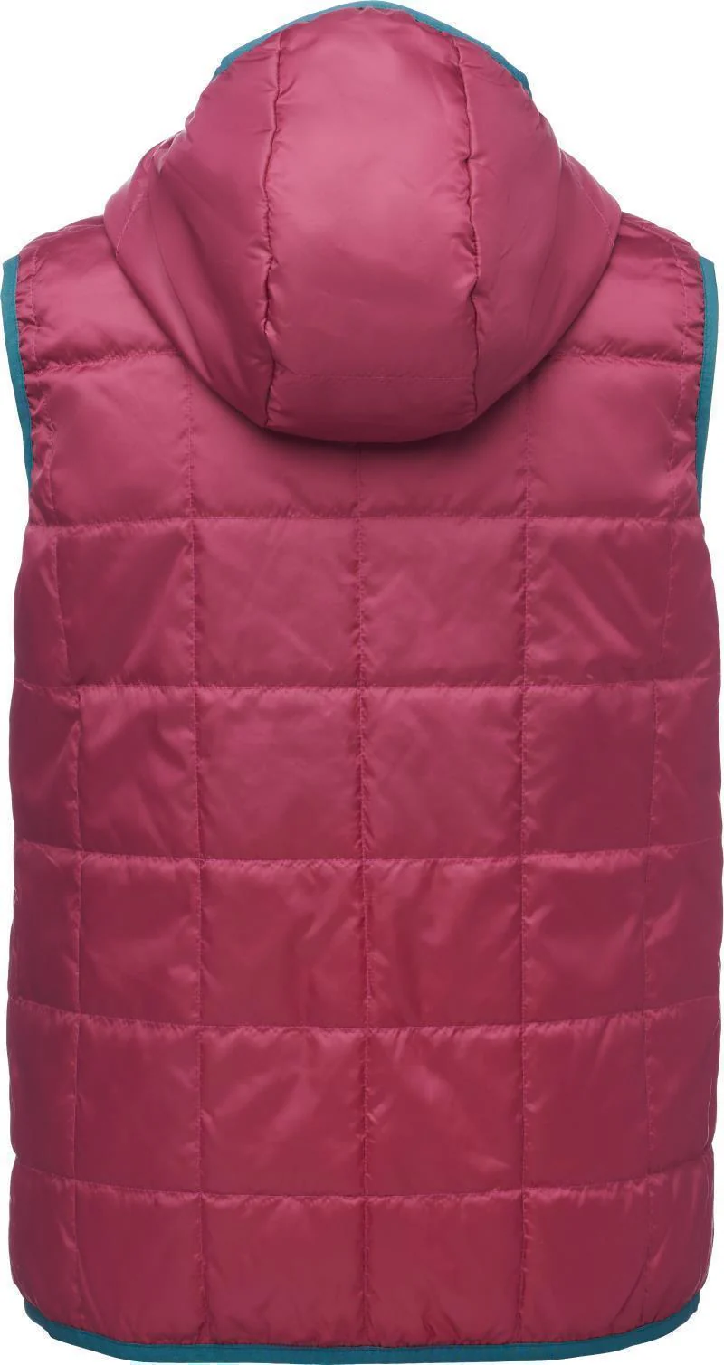 Teca Calido Reversible Hooded Vest - Womens - Image 28