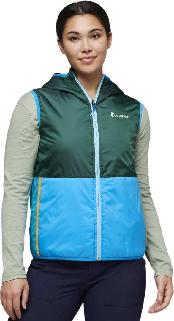 Teca Calido Reversible Hooded Vest - Womens - Image 29