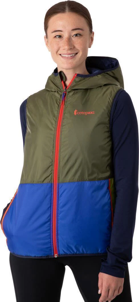 Teca Calido Reversible Hooded Vest - Womens - Image 3