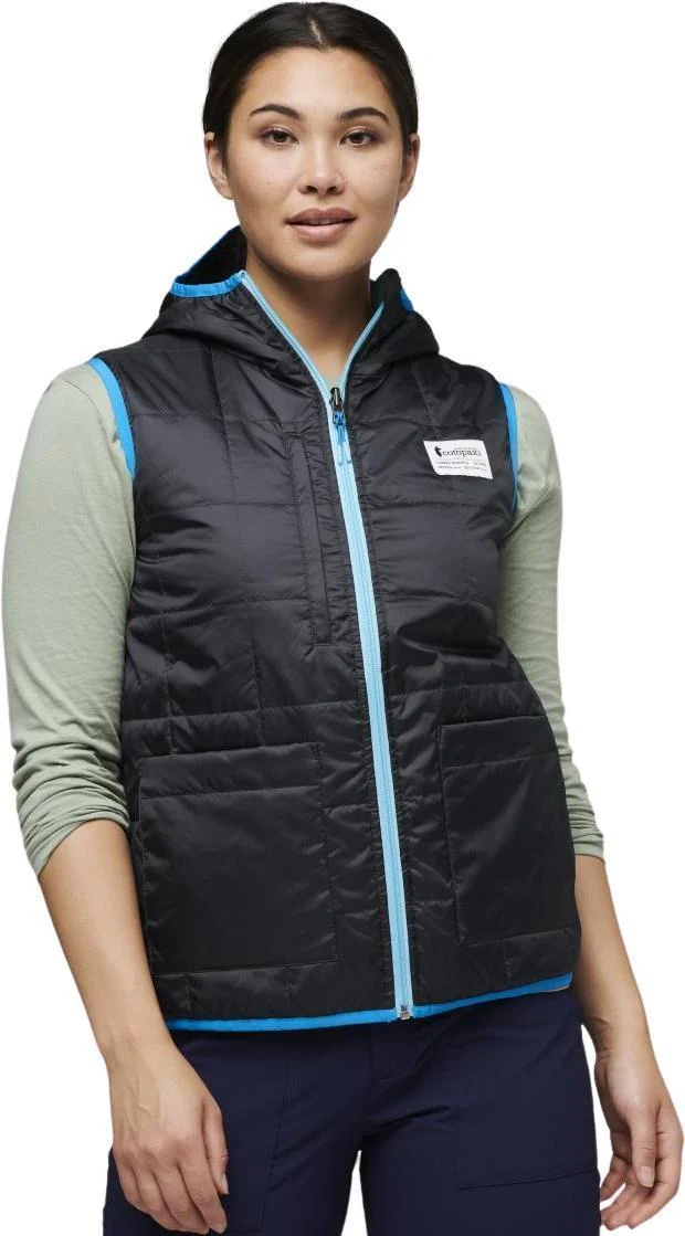 Teca Calido Reversible Hooded Vest - Womens - Image 30