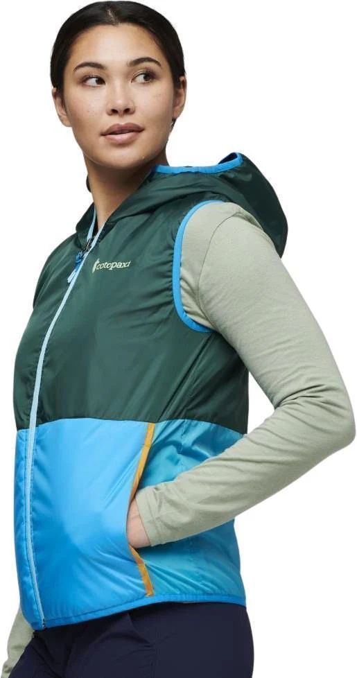 Teca Calido Reversible Hooded Vest - Womens - Image 31