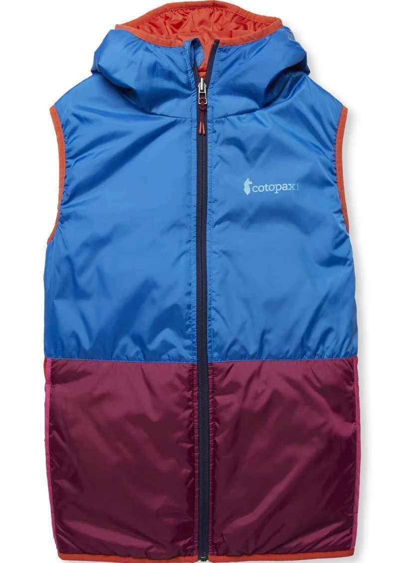 Teca Calido Reversible Hooded Vest - Womens - Image 32