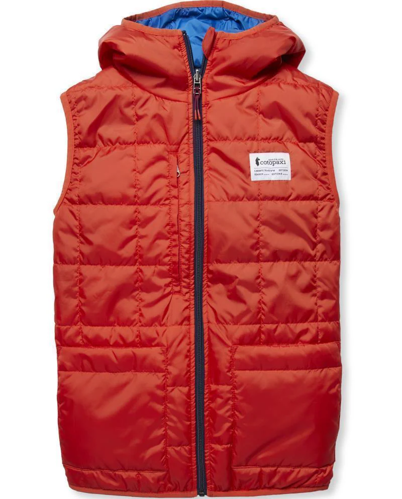 Teca Calido Reversible Hooded Vest - Womens - Image 33