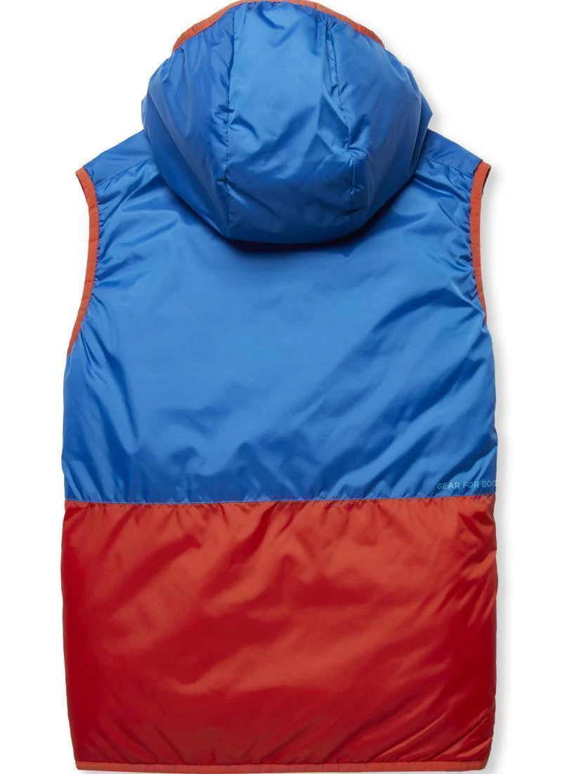 Teca Calido Reversible Hooded Vest - Womens - Image 34