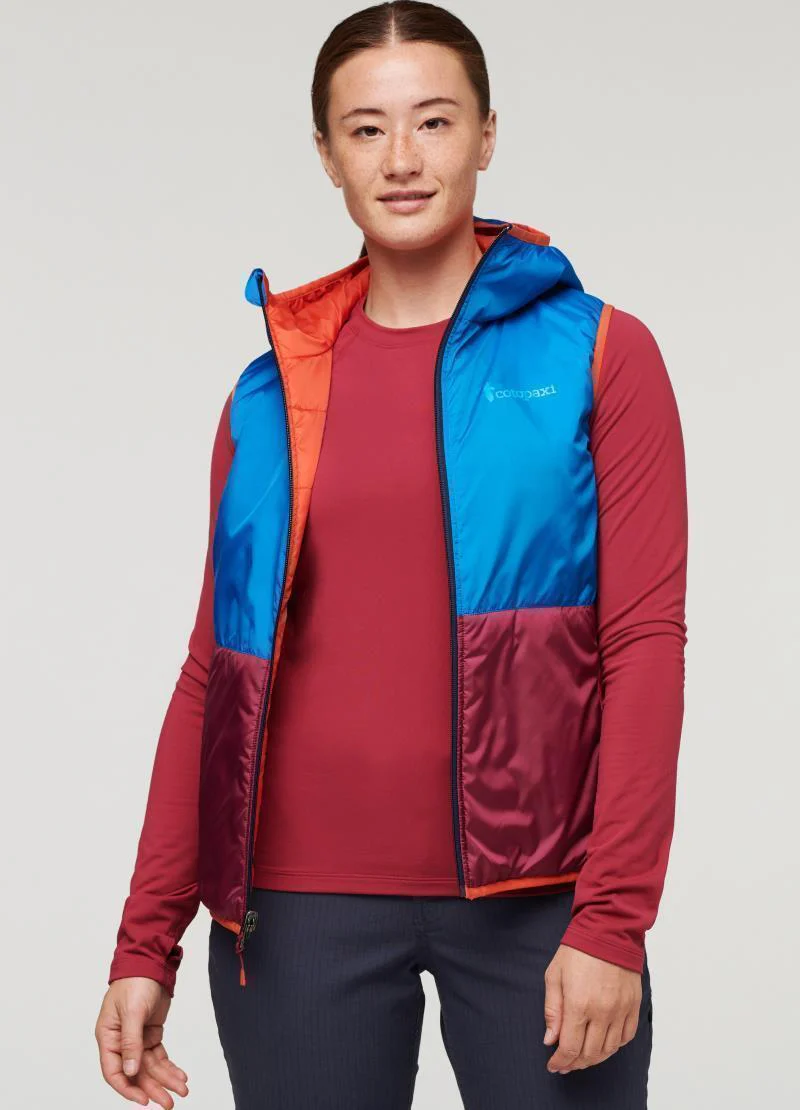 Teca Calido Reversible Hooded Vest - Womens - Image 38
