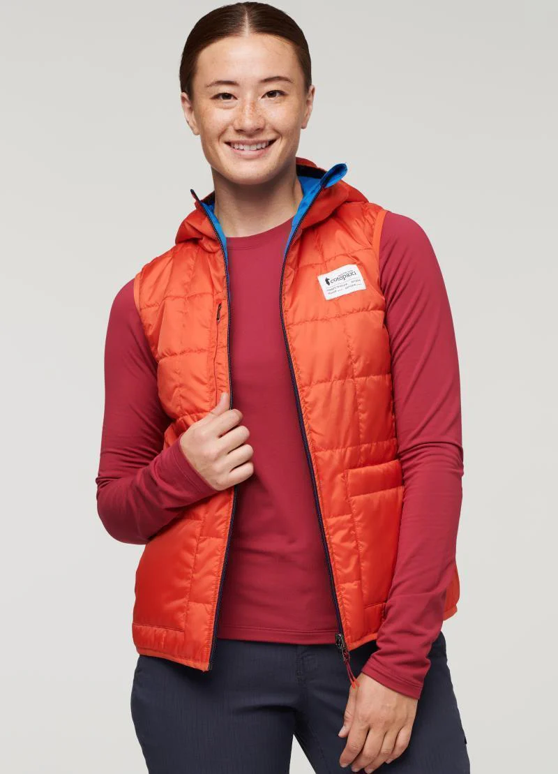 Teca Calido Reversible Hooded Vest - Womens - Image 39