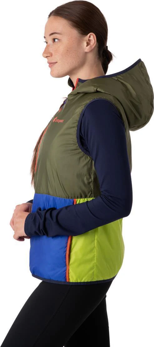 Teca Calido Reversible Hooded Vest - Womens - Image 4
