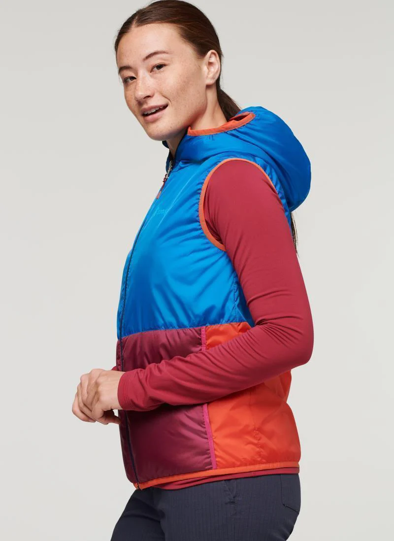 Teca Calido Reversible Hooded Vest - Womens - Image 40