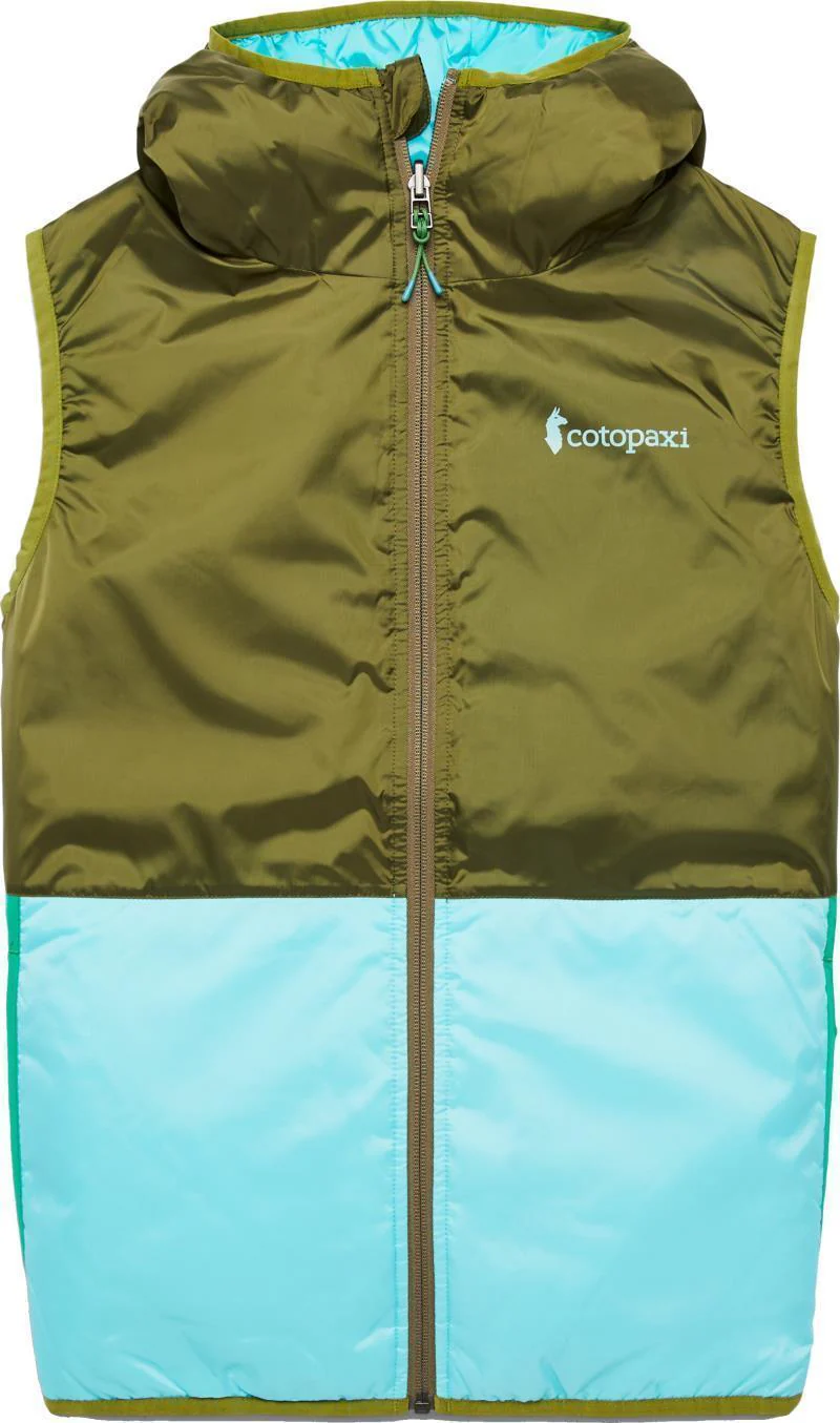 Teca Calido Reversible Hooded Vest - Womens - Image 42