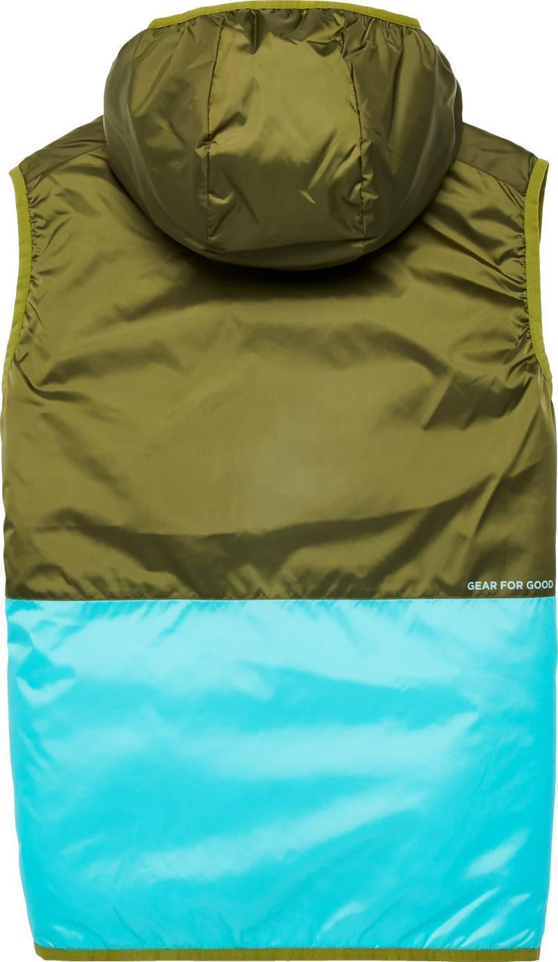 Teca Calido Reversible Hooded Vest - Womens - Image 43