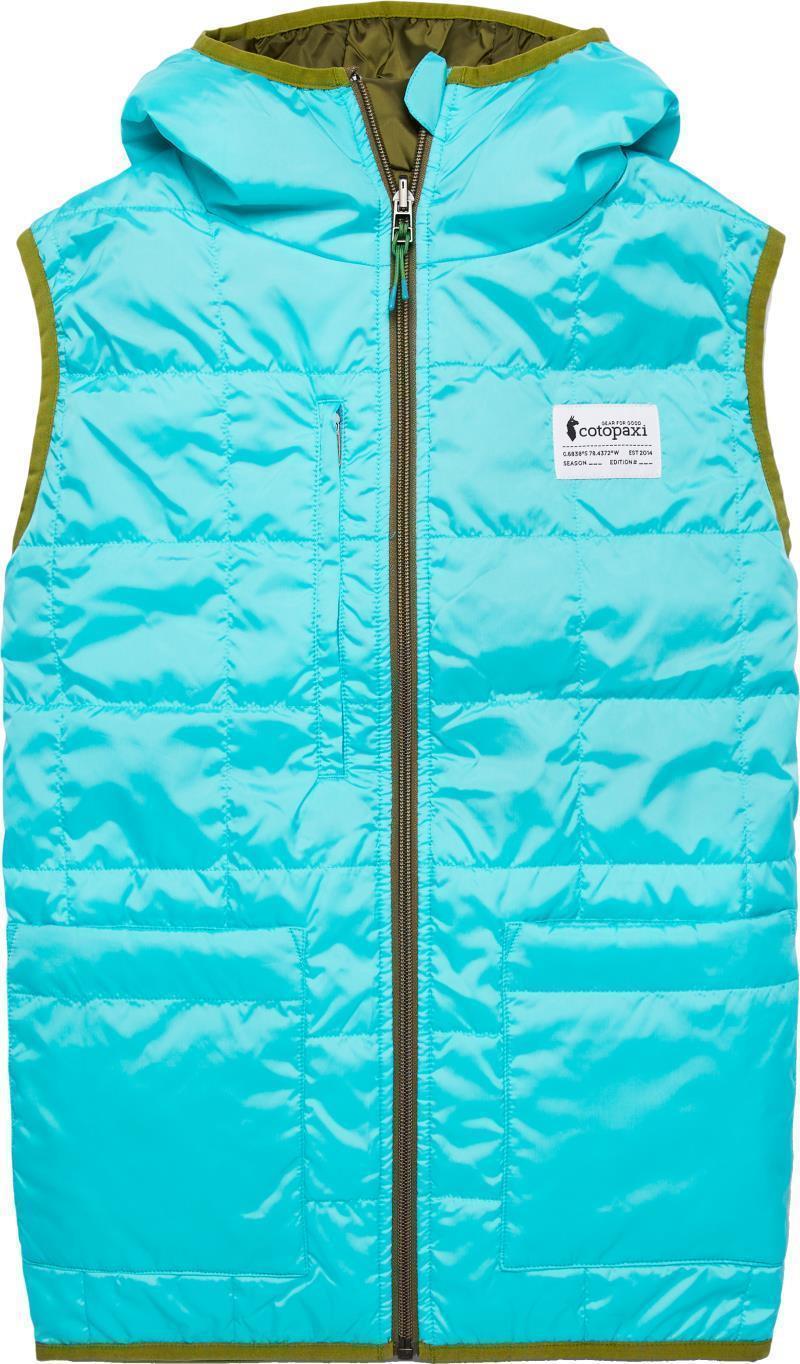 Teca Calido Reversible Hooded Vest - Womens - Image 44
