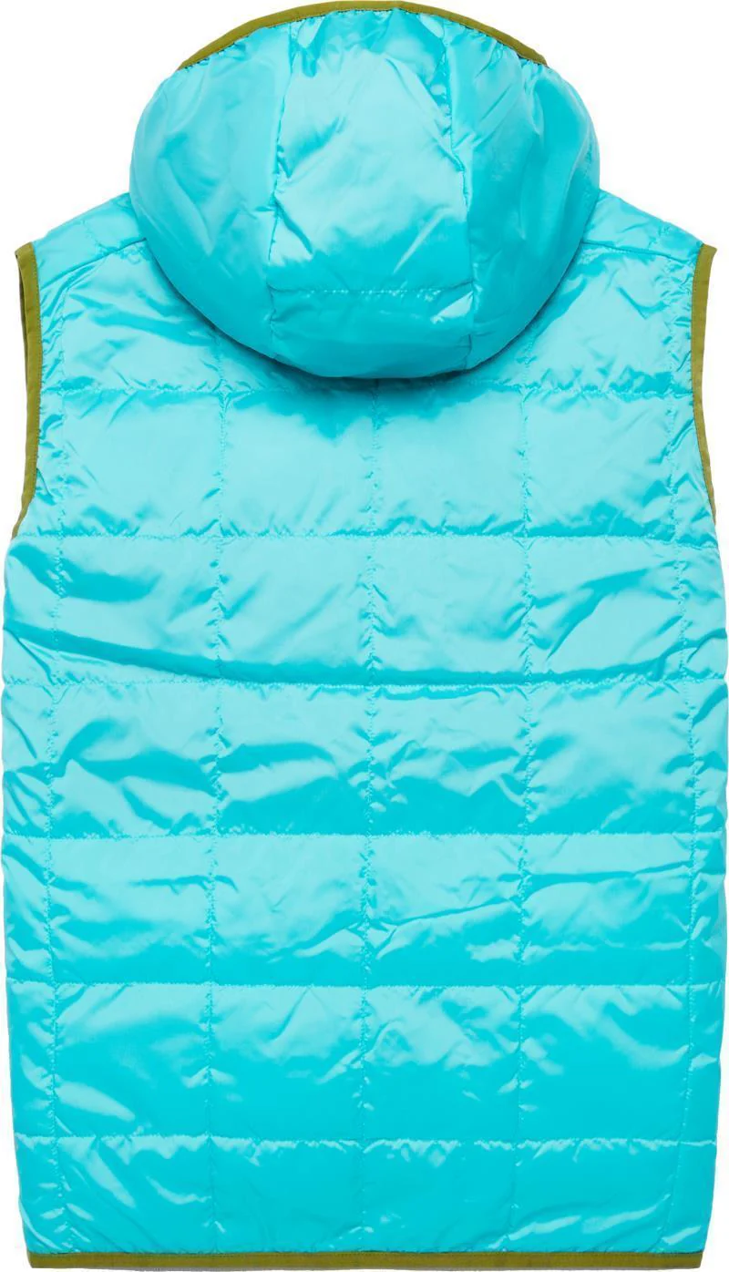 Teca Calido Reversible Hooded Vest - Womens - Image 45