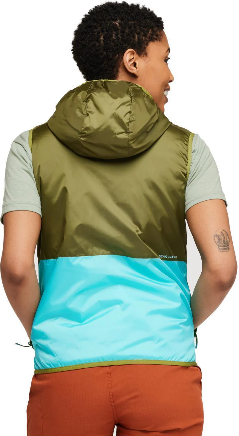 Teca Calido Reversible Hooded Vest - Womens - Image 47