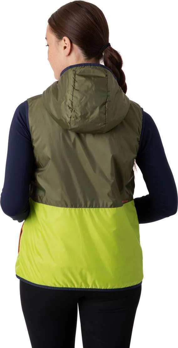 Teca Calido Reversible Hooded Vest - Womens - Image 5