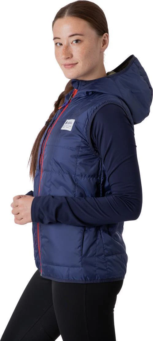 Teca Calido Reversible Hooded Vest - Womens - Image 6