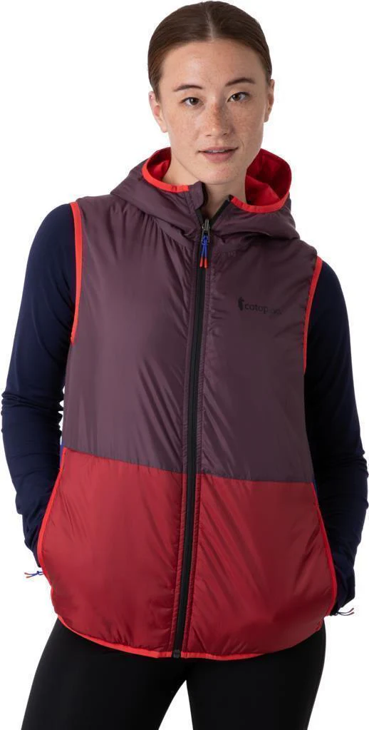 Teca Calido Reversible Hooded Vest - Womens - Image 8