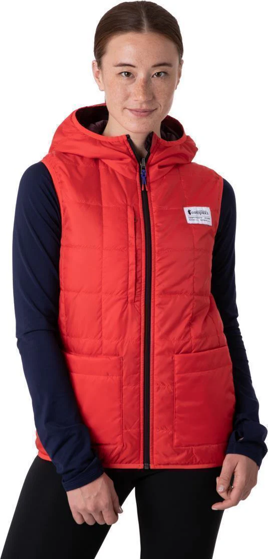 Teca Calido Reversible Hooded Vest - Womens - Image 9