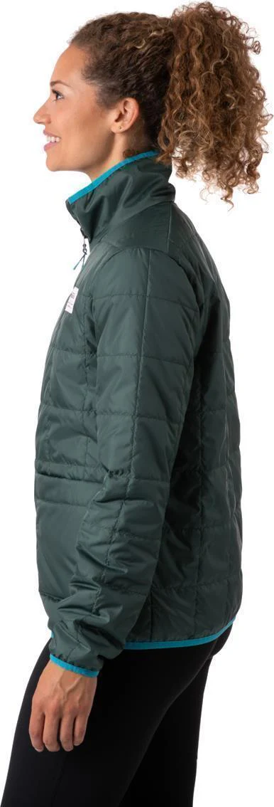 Teca Calido Reversible Jacket - Womens - Image 10