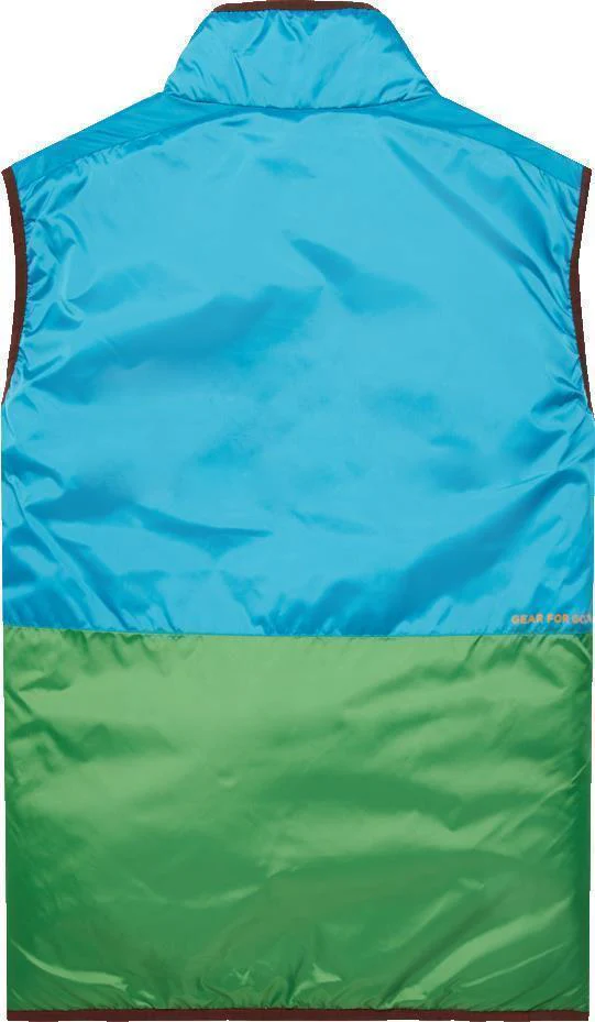 Teca Calido Reversible Vest - Mens - Image 21