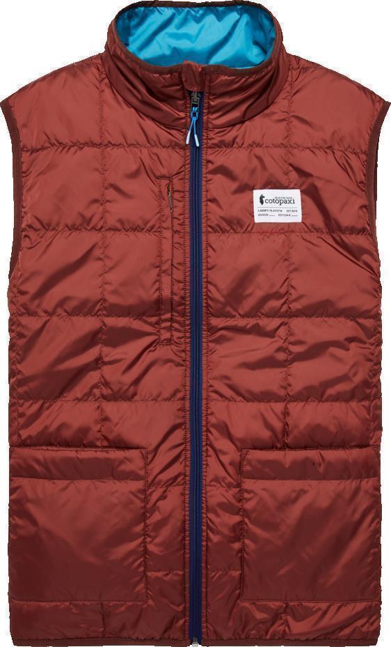 Teca Calido Reversible Vest - Mens - Image 22