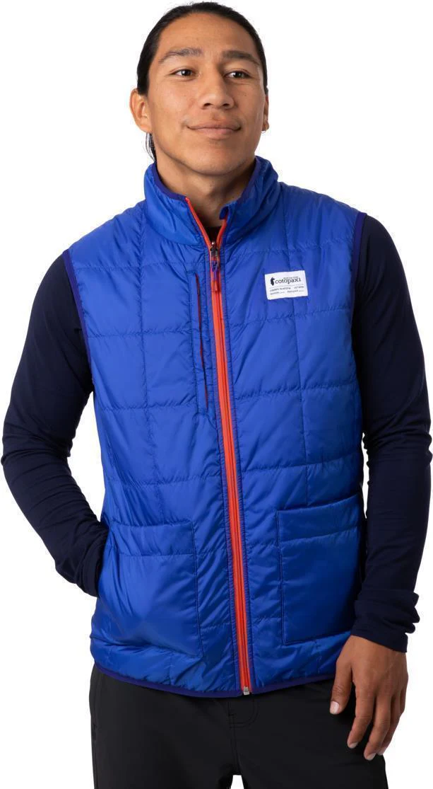 Teca Calido Reversible Vest - Mens - Image 3