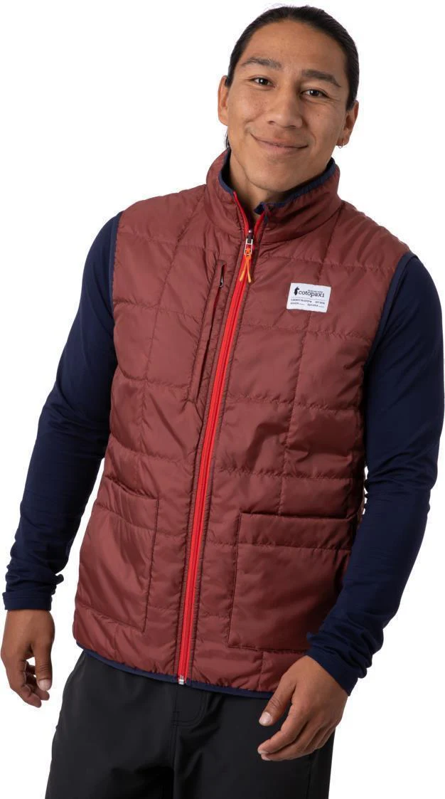 Teca Calido Reversible Vest - Mens - Image 7
