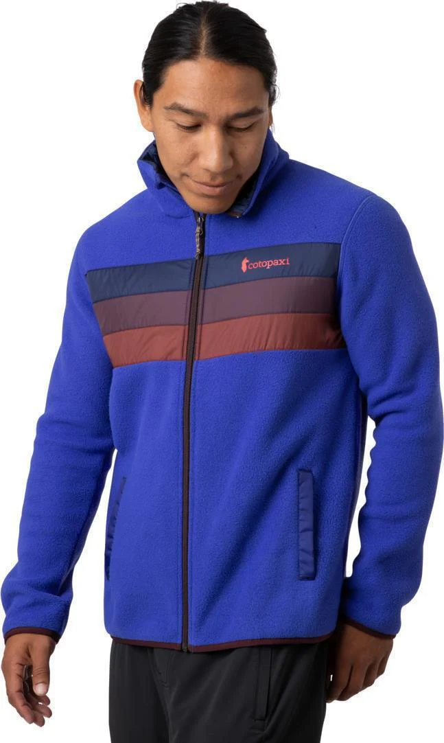 Teca Fleece Full-Zip Jacket - Mens
