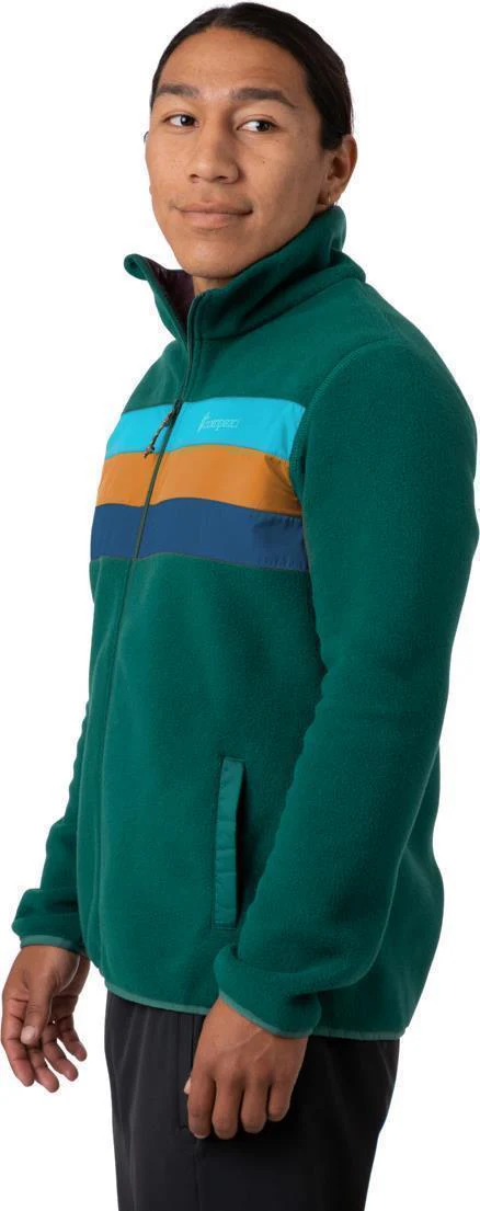 Teca Fleece Full-Zip Jacket - Mens - Image 10