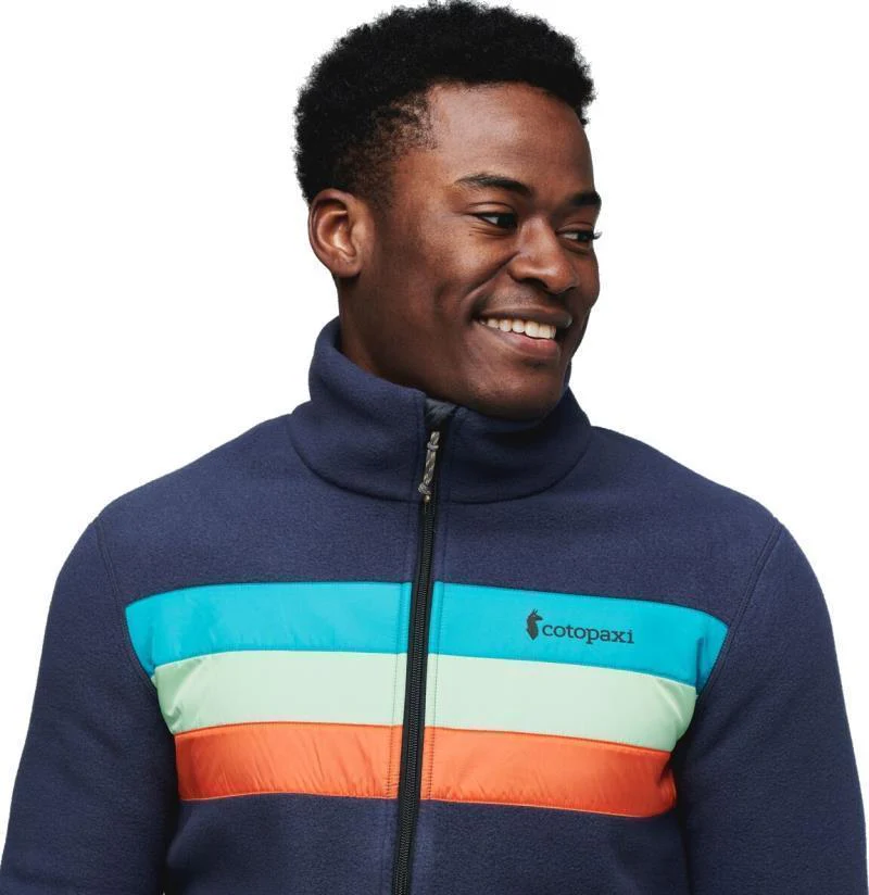 Teca Fleece Full-Zip Jacket - Mens - Image 19