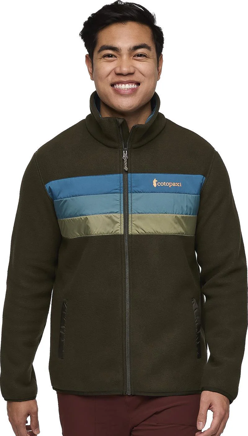 Teca Fleece Full-Zip Jacket - Mens - Image 24