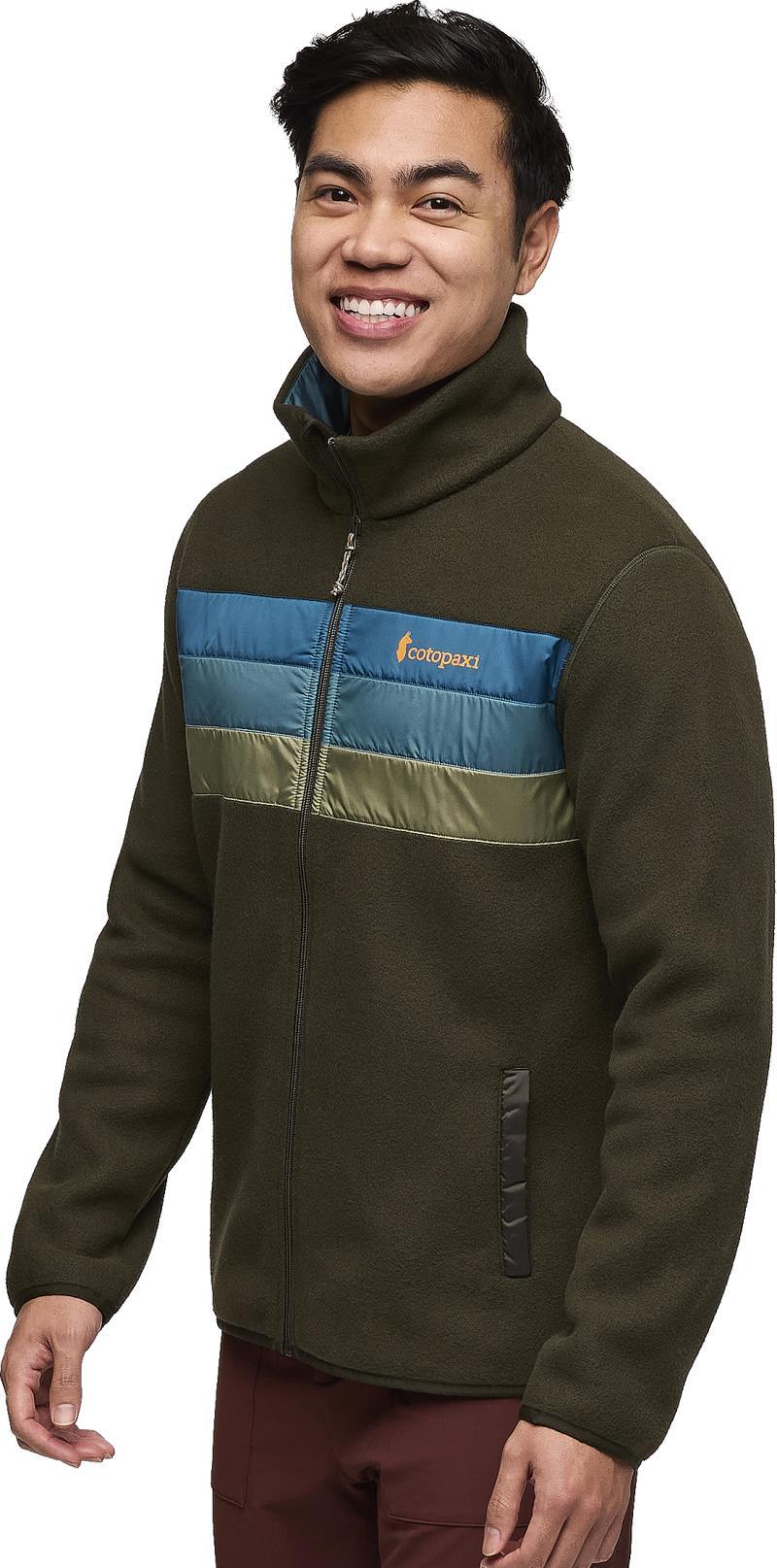 Teca Fleece Full-Zip Jacket - Mens - Image 25