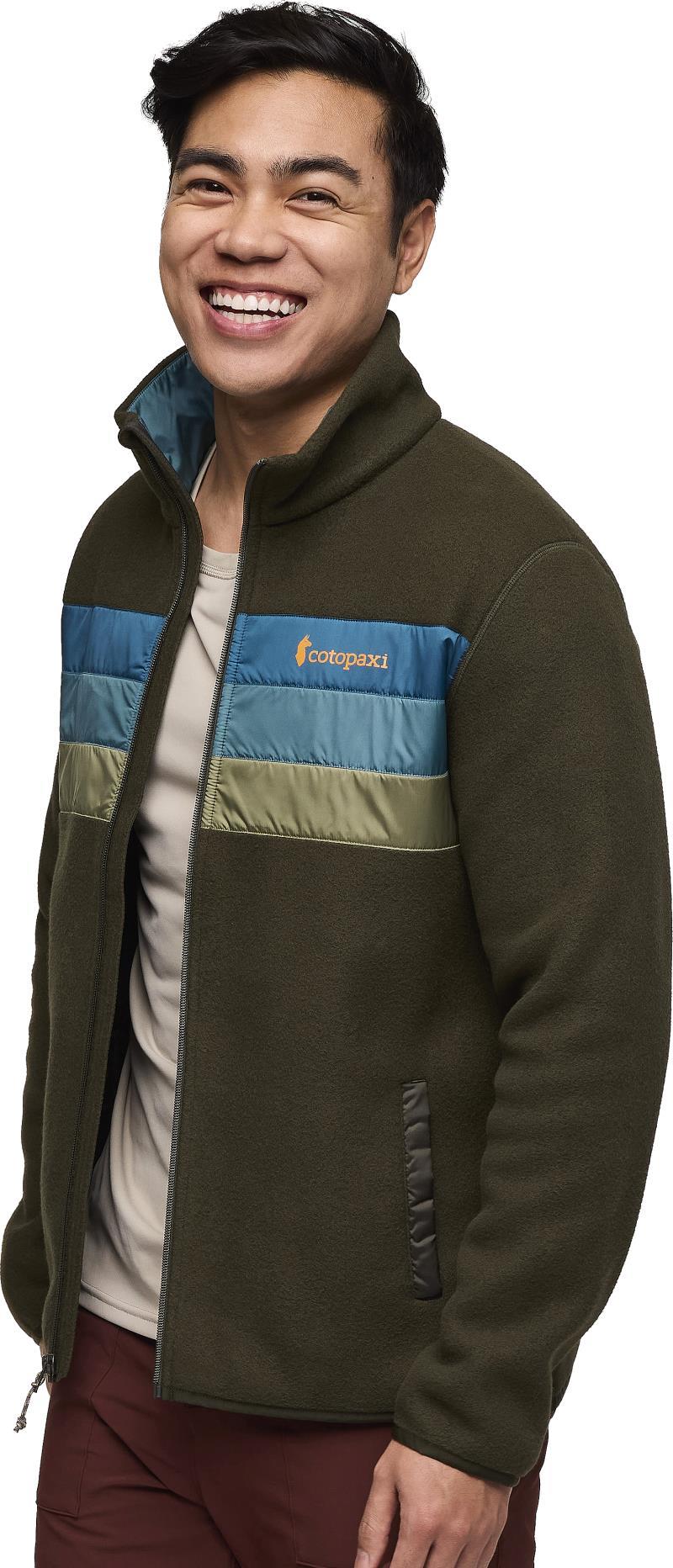 Teca Fleece Full-Zip Jacket - Mens - Image 26