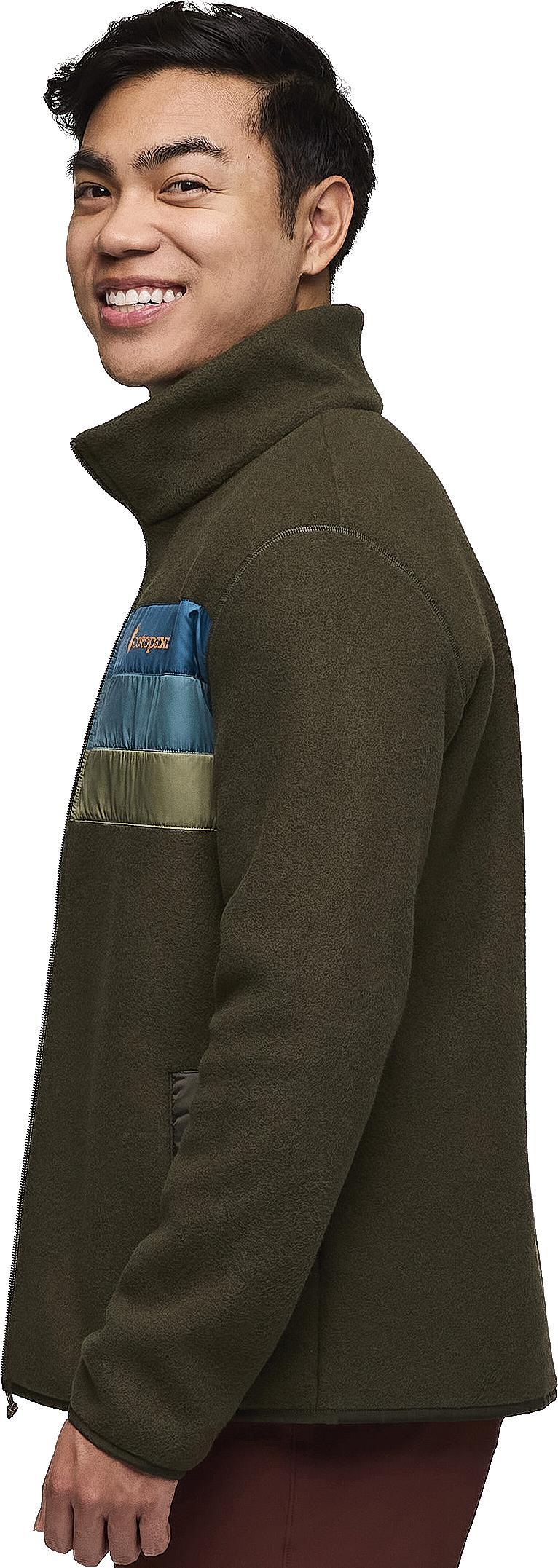 Teca Fleece Full-Zip Jacket - Mens - Image 27