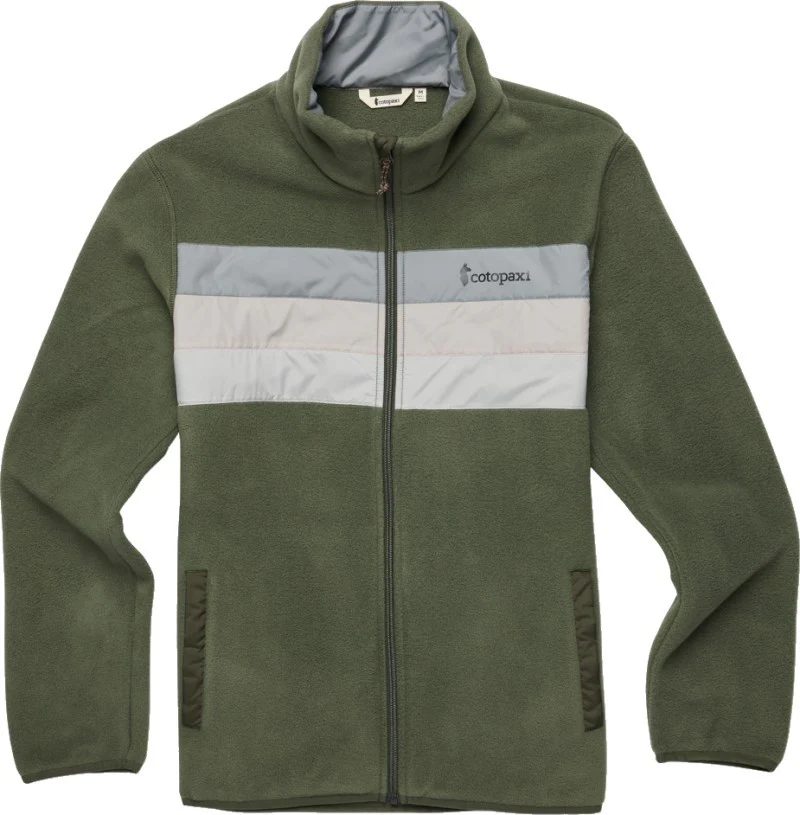 Teca Fleece Full-Zip Jacket - Mens - Image 29