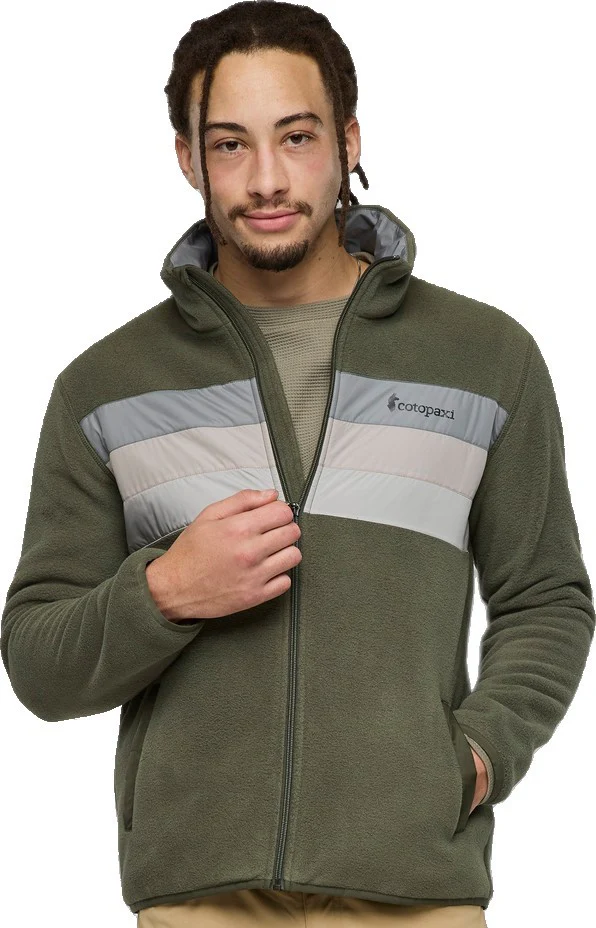 Teca Fleece Full-Zip Jacket - Mens - Image 31