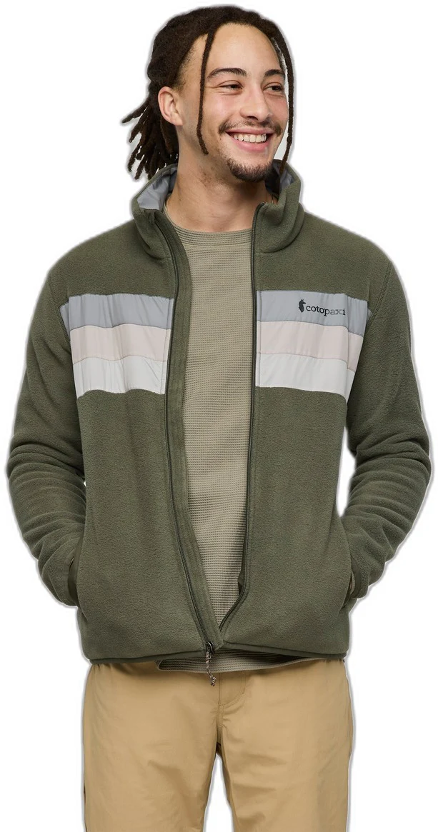 Teca Fleece Full-Zip Jacket - Mens - Image 32