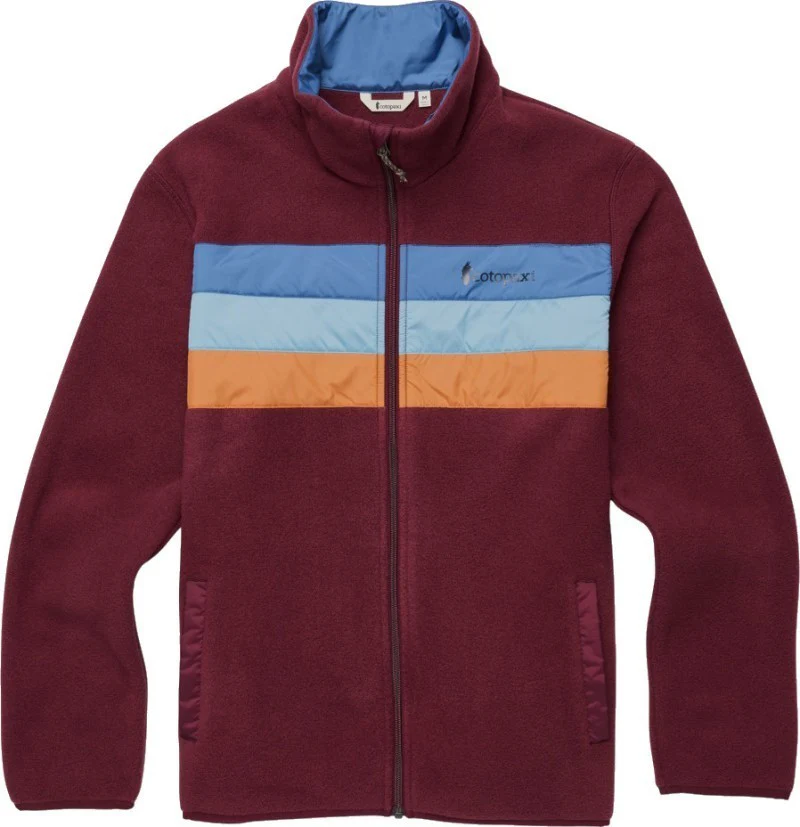 Teca Fleece Full-Zip Jacket - Mens - Image 35
