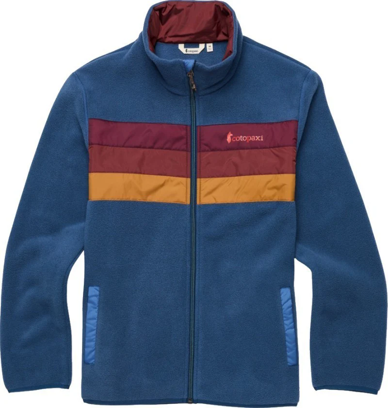 Teca Fleece Full-Zip Jacket - Mens - Image 37