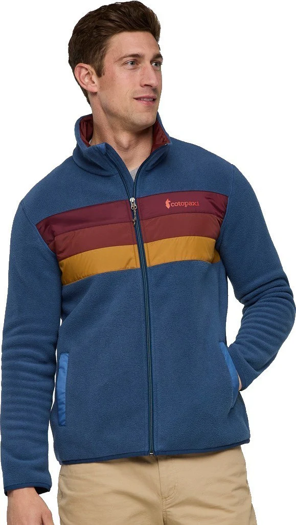 Teca Fleece Full-Zip Jacket - Mens - Image 39